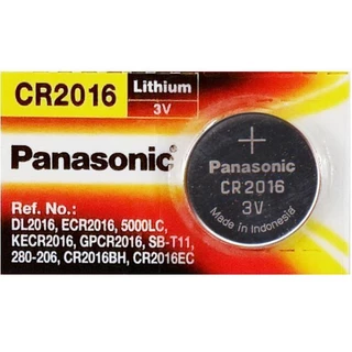 [Xakhohcm6784 ]Pin Cmos Panasonice CR2016 Lithium 3V vỉ 5 viên