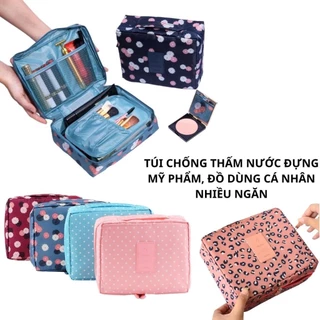 Túi Du Lịch Chống Thấm Nước Đựng Mỹ Phẩm, Đồ Trang Điểm Makeup, Đồ Dùng Cá Nhân