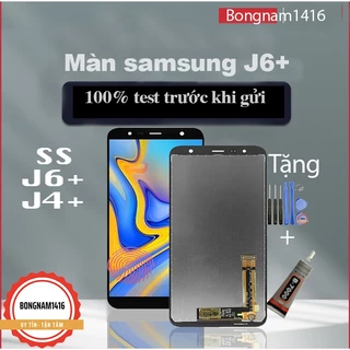 Màn Hình Samsung J4+ 2018 / J4 Plus / J6+ 2018 tặng Kèm Bộ Sửa 8 Trong 1 Và Keo Dán Màn