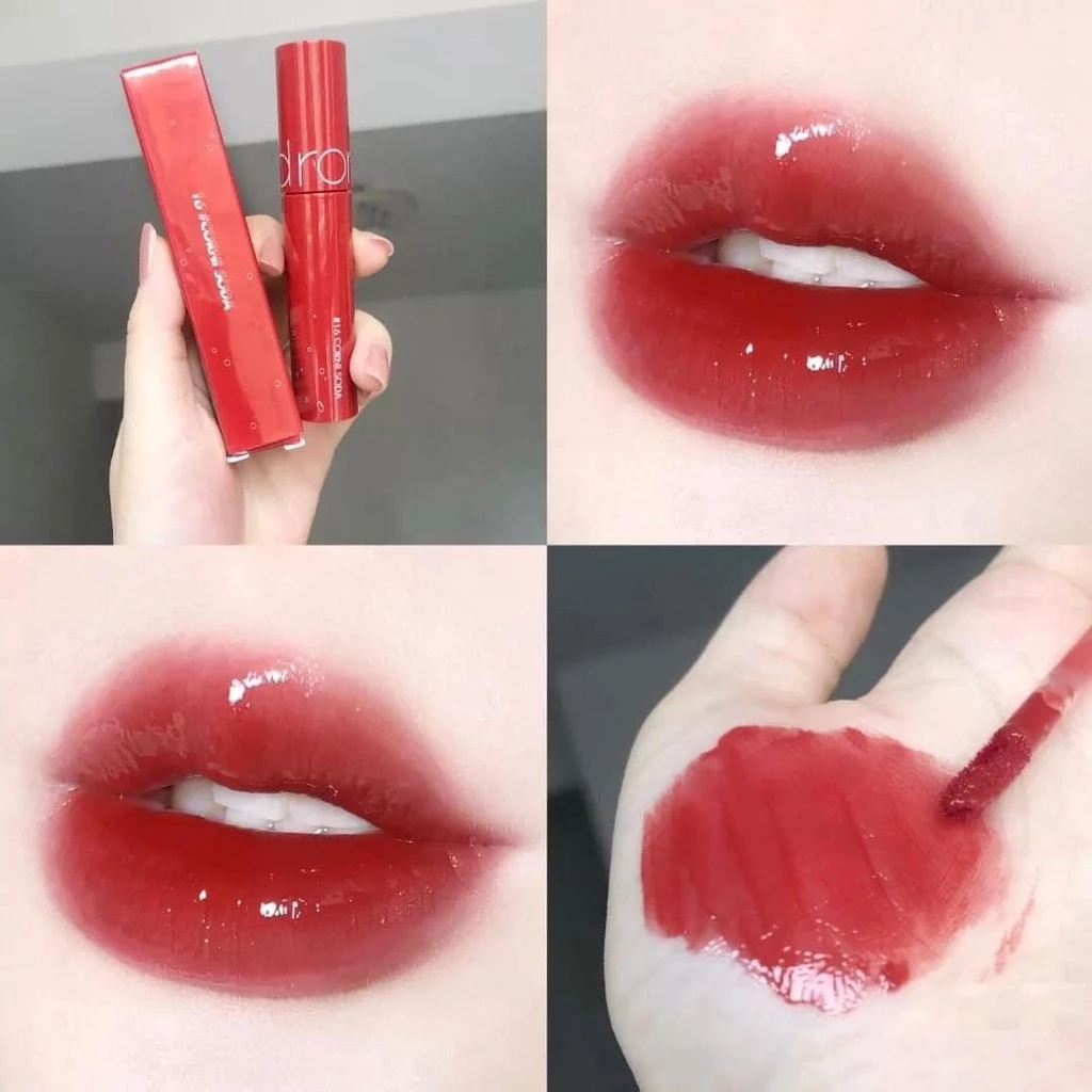 Son Romand Juicy Lasting Tint màu 16