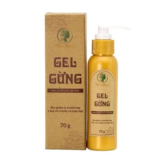 Gel gừng tan mỡ bụng giảm eo Wonmom cho Mẹ sau sinh 70gr