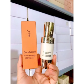 Chai Tinh Chất Dưỡng Trắng Nhân Sâm Cô Đặc Sulwhasoo Concentrated Ginseng Brightening Serum 8ml