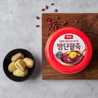 Cháo đậu đỏ hạt dẻ Dongwon 285g - [동원] 양반밤단팥죽