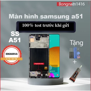 Màn Hình Samsung A51 Tặng Kèm Keo Dán Và Bộ Sửa