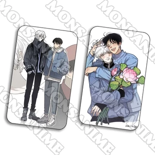 Ảnh card bo góc in hình Vết bầm BL thẻ bo viền 5*8cm chibi sưu tầm