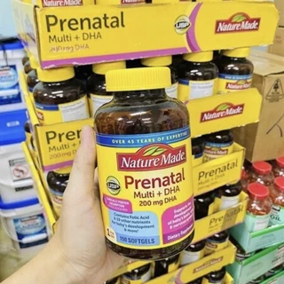 Vitamin bầu Prenatal Multi DHA Mỹ 150viên