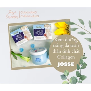 Kem dưỡng trắng da toàn thân Josse Xanh 268g