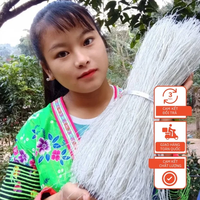 Miến Dong Sợi Nhỏ 1Kg - Sùng Thị Bầu
