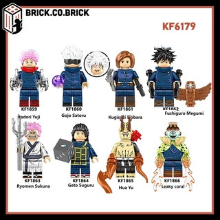 Jujutsu Kaisen Đồ chơi Lắp ráp Mô hình Chú Thuật Hồi Chiến Minifigures KF6179