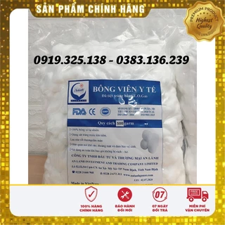 Bông viên y tế gói 500g -  An Lành