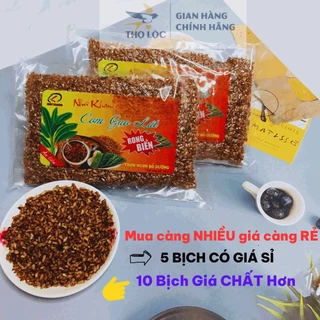 Cơm gạo lứt sấy rong biển ăn liền rất vừa vị giòn ngon Như Khang