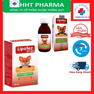 Lipofez - Bổ sung Sắt Sinh Học cho Trẻ Từ Sơ Sinh và phụ nữ mang thai- nhập khẩu từ Ý