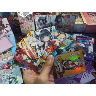 Thẻ bài sưu tầm Anime quà tặng ngẫu nhiên khi mua tại shop Mon Lì
