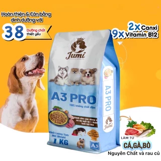 Thức Ăn Cho Chó Hạt nhỏ YUMI - 2kg thơm ngon - bổ dưỡng hương vị hoàn hảo ( Ong Vàng pet shop )