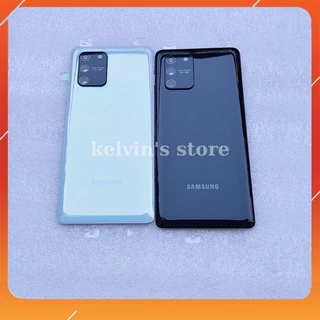 Vỏ Nắp Lưng Samsung Note 10 Lite,S10 Lite, Kèm Cụm Kính Camera,Hàng Chuẩn Đẹp.