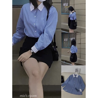 Sơ mi basic - BASIC SHIRT | Mie's Room