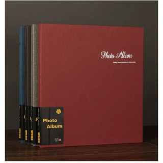 Album ảnh cỡ A4 tự dính ảnh/Album DIY, Thiết kế theo sở thích, Dán được cả stiker trang trí - Ship Hỏa Tốc