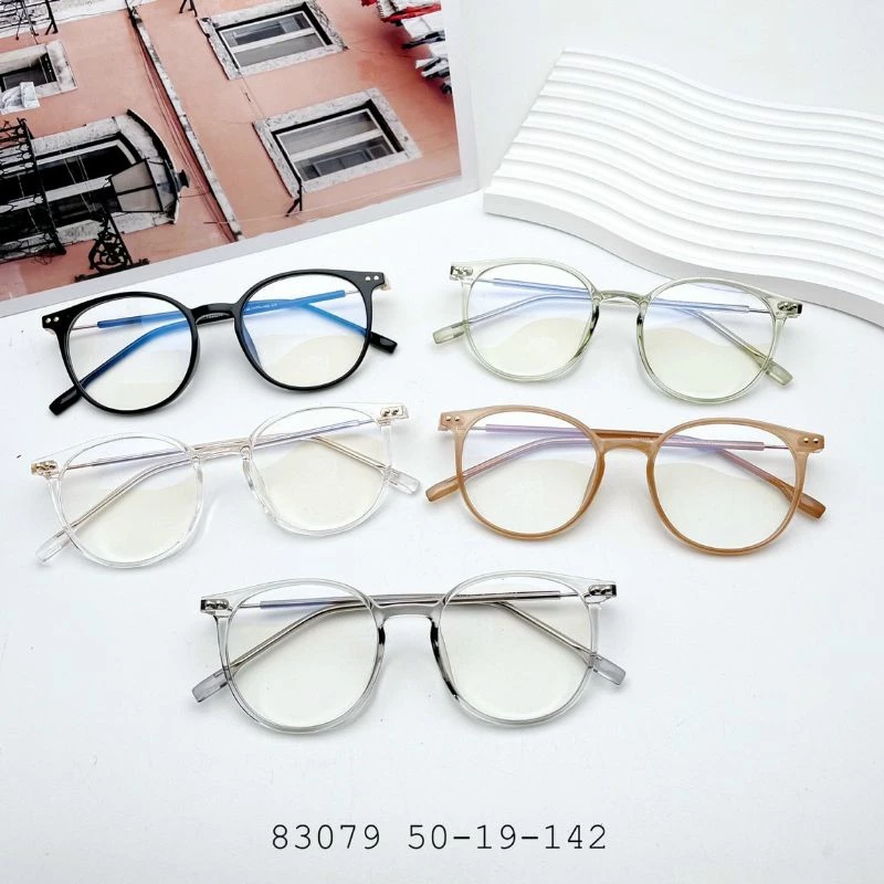 Gọng kính nam nữ thời trang - Mã 83079 - Có lắp CẬN LOẠN theo yêu cầu.
