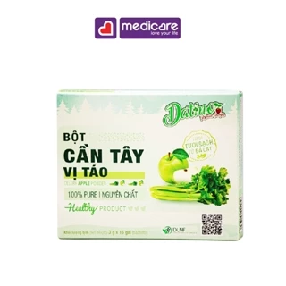 Bột cần tây DATINO vị táo hộp 15góix3g