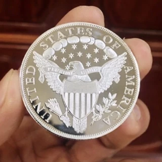 Đồng xu mỹ 1804 liberty bust silver dollars sưu tầm sở thích