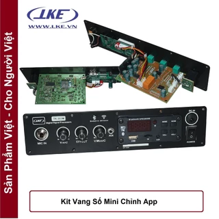 Kit vang số mini chỉnh app LKE Androi, ÍOS, Máy tính