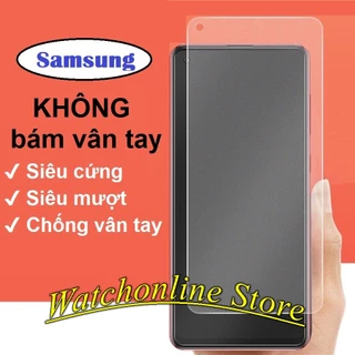 Cường lực chống bám vân tay Samsung A34 A54 A33 A73 A02/M02 A02s/A03s A03 A03 core A12 A13 A23 A33 M23 M33 A14 A04e A73