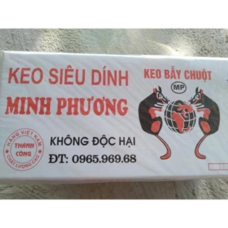 Bẫy dính chuột keo siêu dính MP