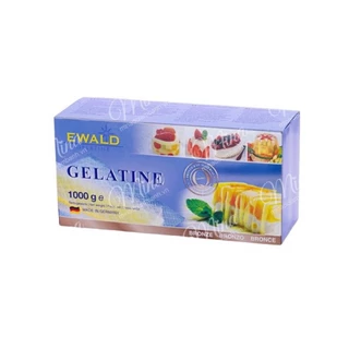 Lá GELATINE/GELATINE Lá EWALD Đức 1kg