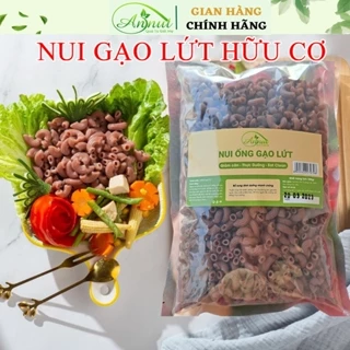 Nui Gạo Lứt ANNUT Organic 100% Hữu Cơ Ăn Kiêng Eat Clean Thực Dưỡng Siêu Ngon