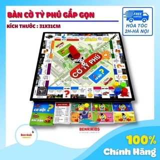 Cờ Tỷ Phú Monopoly Vui Nhộn Phiên Bản Các Địa Danh Cho Bé Học Làm Giàu Và Khám Phá Các Tỉnh Thành Việt Nam