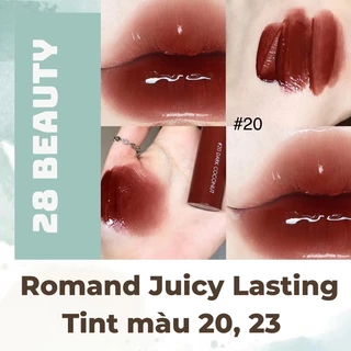 [ Chính hãng ] Romand Juicy Lasting Tint 20 #Dark Coconut, 23 Nucadamia