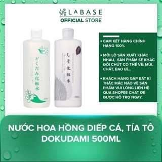 Nước hoa hồng diếp cá, tía tô Dokudami 500ml