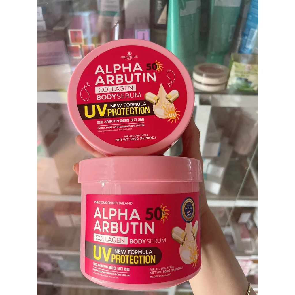 Kem Dưỡng Body Alpha Arbutin