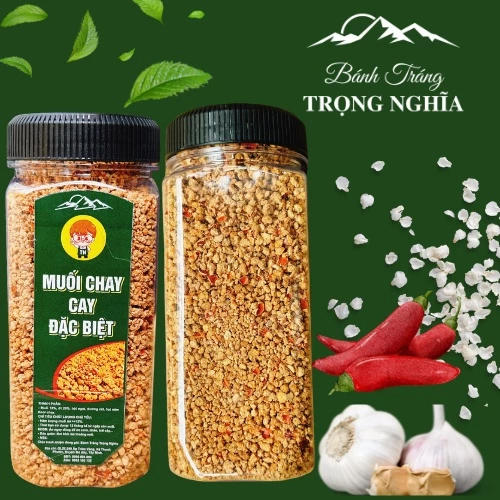 400G- Muối Chay Ngon Trọng Nghĩa