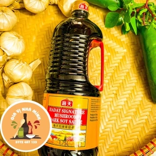 HẮC XÌ DẦU HẢI THIÊN HƯƠNG NẤM 1.75l SUPERIOR MUSHROOM SOY SAUCE HADAY