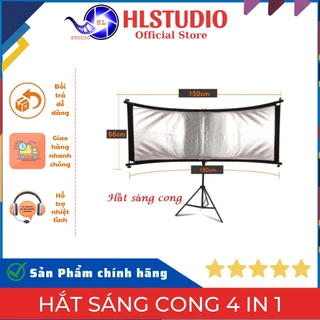 Hắt sáng cong 4 in 1 hỗ trợ chụp chân dung chuyên nghiệp HL Studio