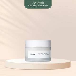 Kem dưỡng Huxley Secret Of Sahara Cream: Glow Awakening 50ml