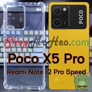 Ốp Lưng Dẻo Chống Sốc Trong Suốt Poco X5 Pro - Poco X5 - Poco X4 GT - Redmi Note 11T Pro - Poco X4 Pro 5G