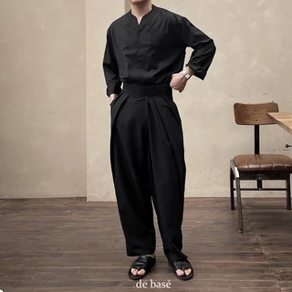 Quần Xuông Ống Rộng - EDDIE Wide Leg Pants - De Basé