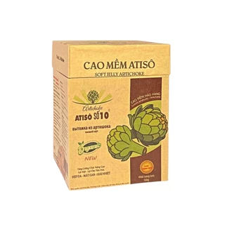 Cao atiso đà lạt 500gr loại đặc biệt gồm 35% bông atiso nguyên chất NutiFarm đặc sản đà lạt