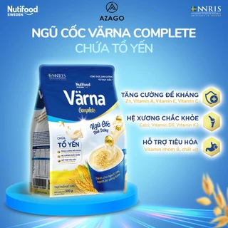 Túi Ngũ Cốc Dinh Dưỡng Värna Complete 500g COMPLETE500SP-Thương Hiệu NUTIFOOD– AZAGO