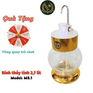 Bình Rót Rượu Tự Động Thông Minh Cảm Ứng Sang Trọng M5.1