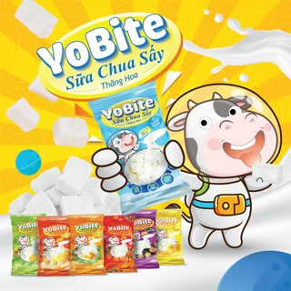 Sữa Chua Khô YOBITE - Ăn dặm - Hỗ Trợ Tiêu Hóa - Tăng Sức Đề Kháng (20g)