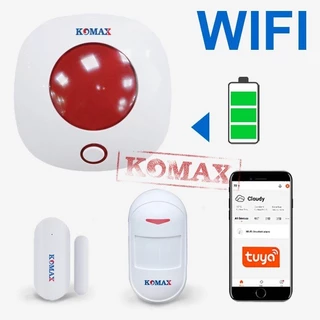 Bộ Báo Động Chống Trộm Không Dây WIFI TUYA T70W bảo vệ cho nhà