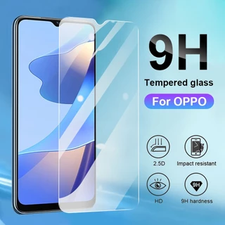 Kính cường lực cho Oppo F5 F7 F9 F11 Pro A9 A3S AX5 A7 A5S A12 A31 A32 A15 A15S A16 A16E A16K A17 A17K A54 A55 A57 A77S A74 A91 A92 A93 A33 A52 A72 A73 A74 A76 A78 A83 A53 A53S A5 A9 2020 Reno 2 2F 3 4 5 5F 6 6Z 7 7Z 8Z 8 8T