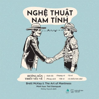 Sách - Nghệ Thuật Nam Tính