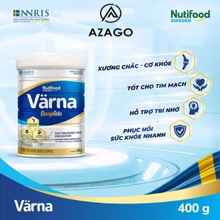 Thực phẩm dinh dưỡng  Värna Complete lon 400g  LC400SP-Thương Hiệu NUTIFOOD– AZAGO