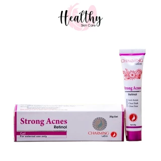 Kem Ngừa Mụn Strong Acnes Retinol Hạn Chế Mụn Tái Phát Và Làm Mờ Thâm 20g