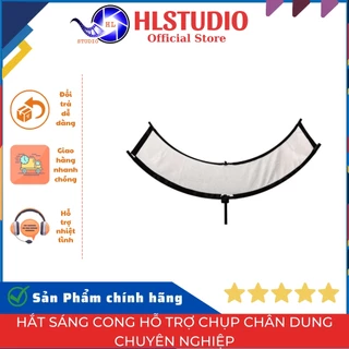 Hắt sáng cong hỗ trợ chụp chân dung chuyên nghiệp WE-01 HL Studio