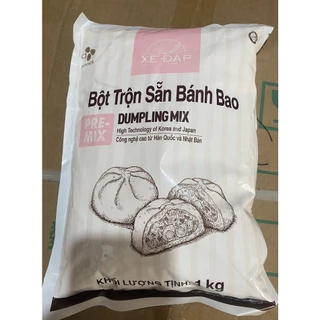 Bột trộn sẵn làm Bánh Bao hiệu Xe Đạp (gói 1kg)